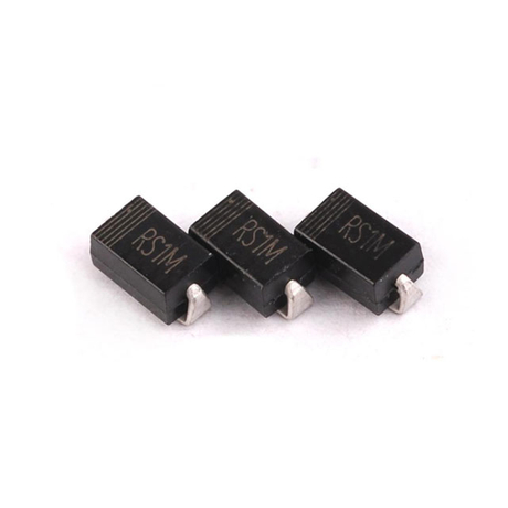 RS1M Fast Recovery Rectifier Diode SMD DO-214AC Transistor Diode